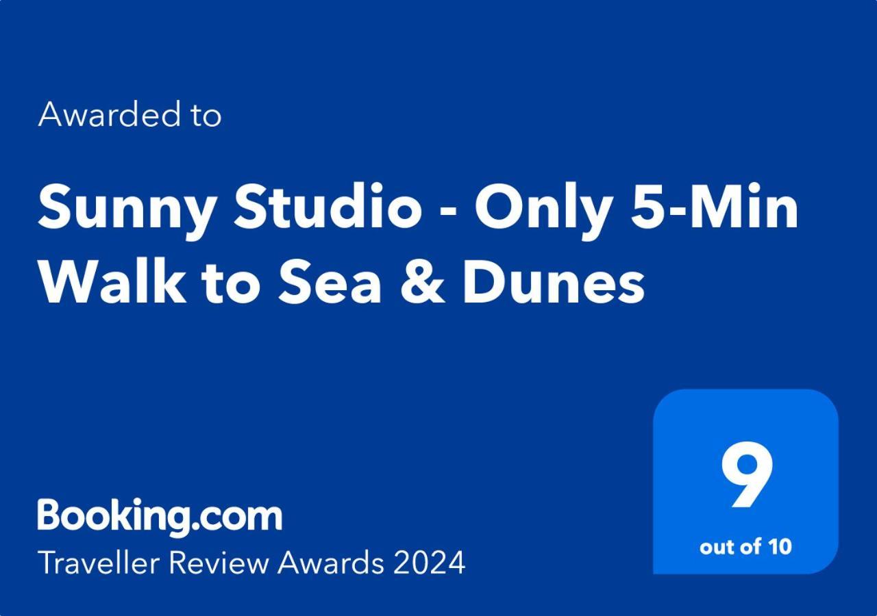 Sunny Studio - Only 5-Min Walk To Sea & Dunes Wijk aan Zee Exterior foto